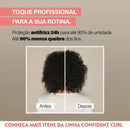 CONDICIONADOR CONFIDENT CURL 250ML