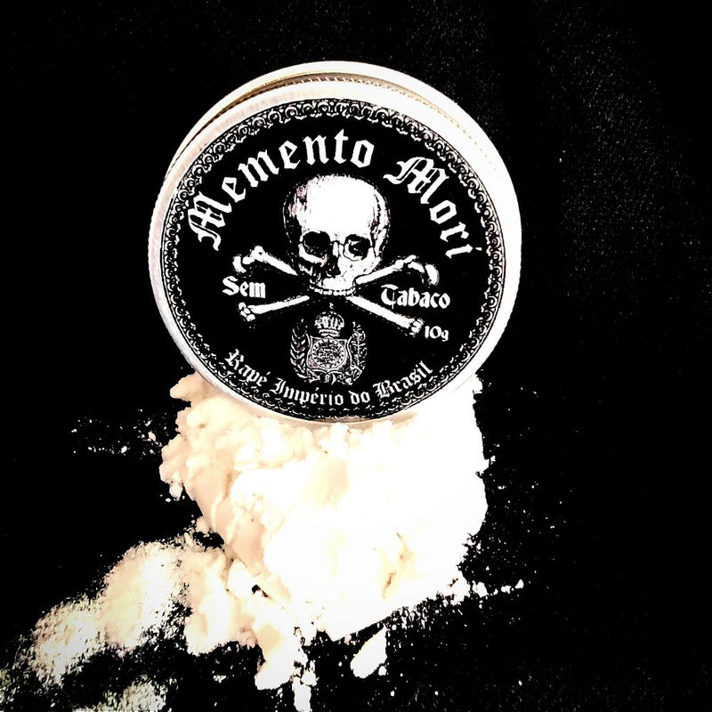RAPE MEMENTO MORI SEM TABACO 10G