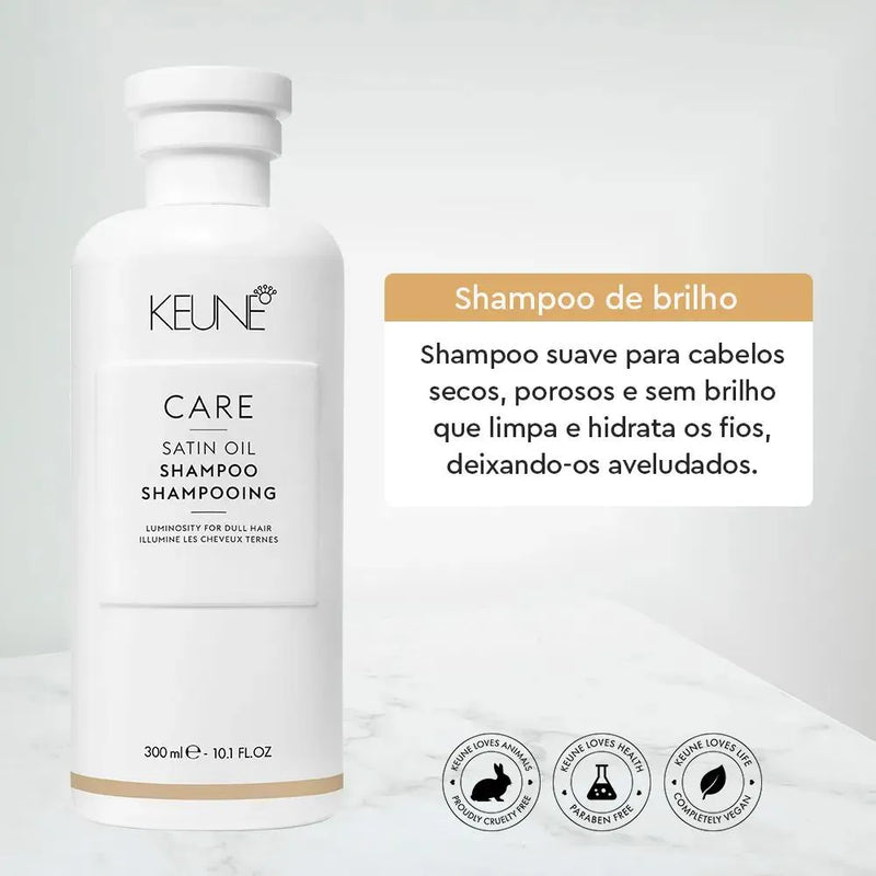 SHAMPOO SATIN OIL 300ML