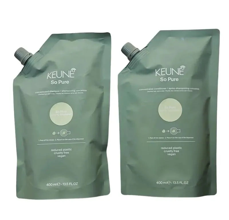 CONDICIONADOR SO PURE CLARIFY REFIL 400ML