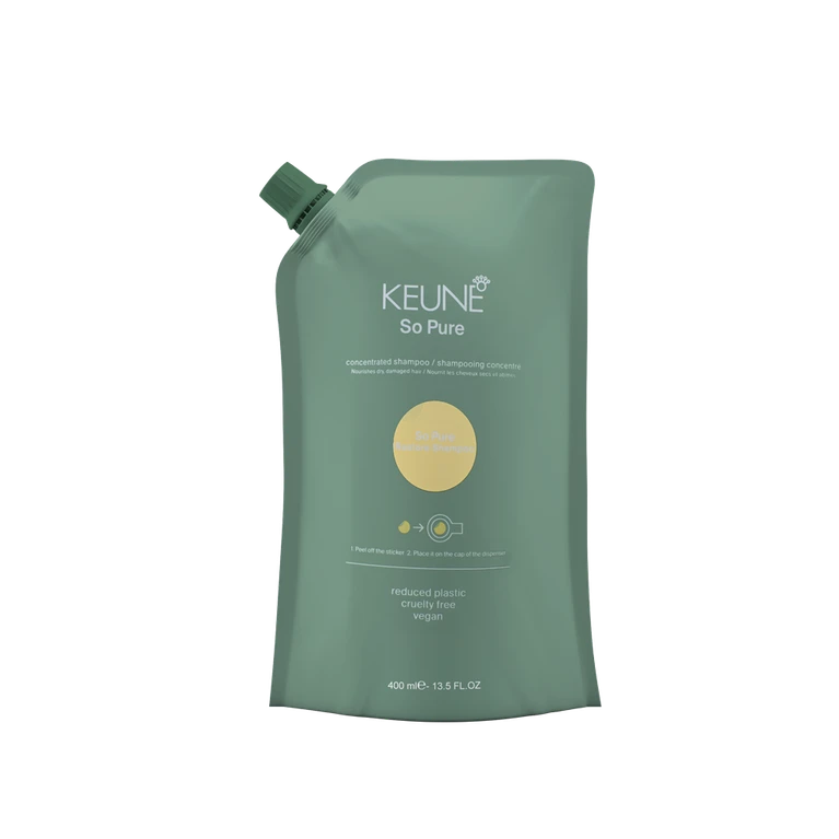 SHAMPOO SO PURE RESTORE REFIL 400ML