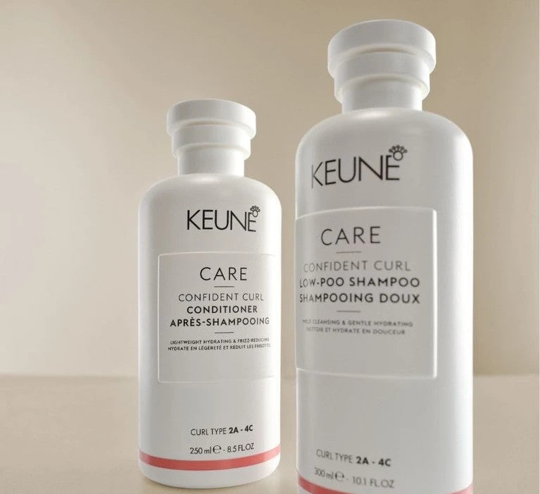 SHAMPOO CONFIDENT CURL LOW-POO 300ML