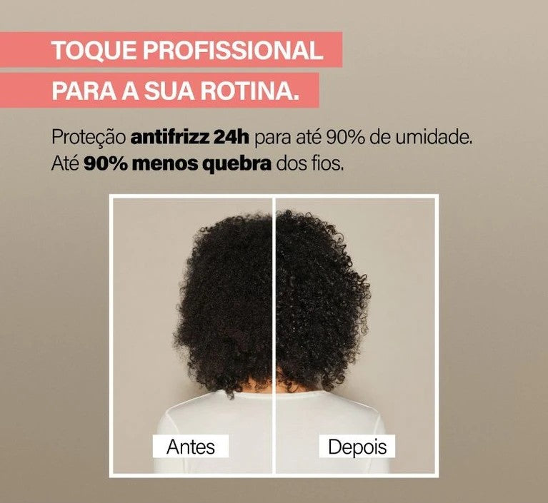 SHAMPOO CONFIDENT CURL LOW-POO 300ML