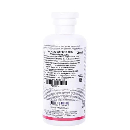 CONDICIONADOR CONFIDENT CURL 250ML