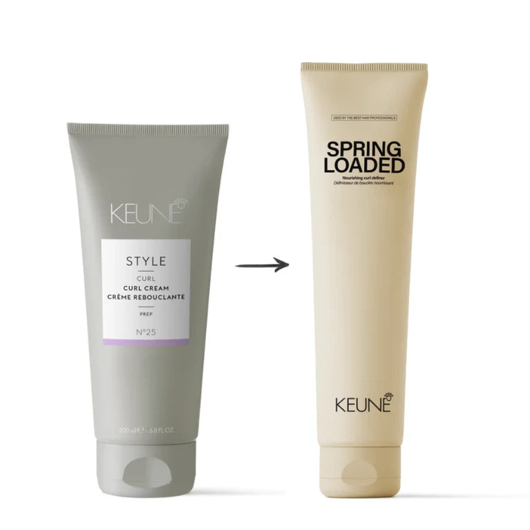 SPRING LOADED CURL GEL 150ML