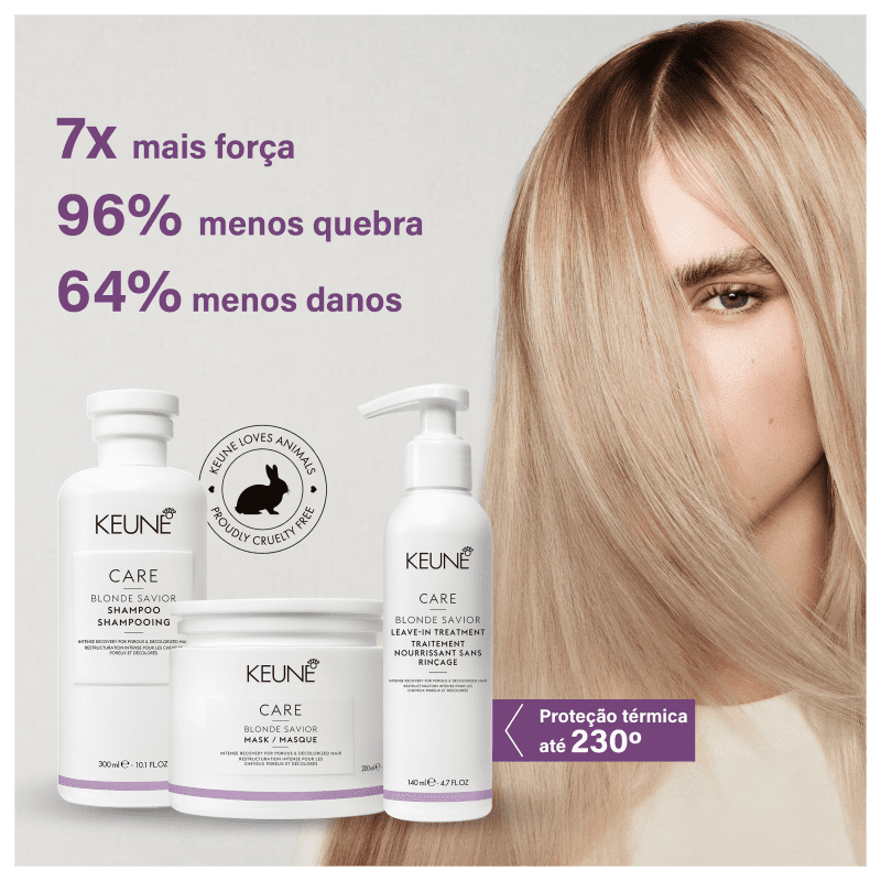 MASCARA BLONDE SAVIOR 200ML