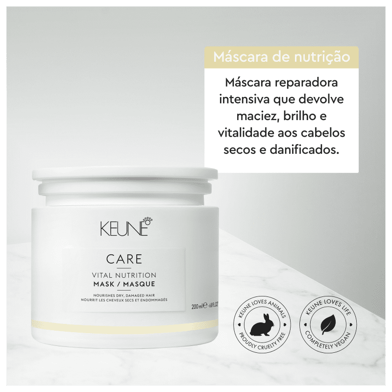 MASCARA VITAL NUTRITION 200ML