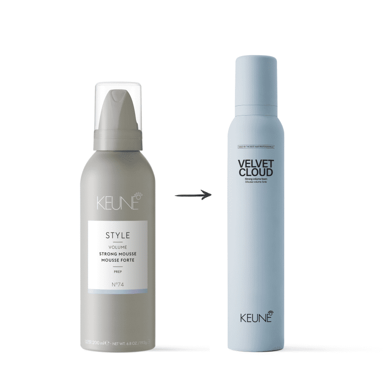 VELVET CLOUD STRONG MOUSSE 200ML
