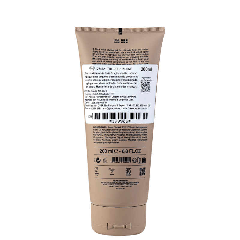 THE ROCK STRONG GEL 200ML