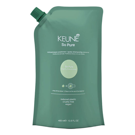 CONDICIONADOR SO PURE CLARIFY REFIL 400ML