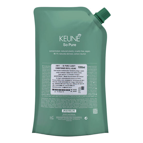 CONDICIONADOR SO PURE CLARIFY REFIL 400ML