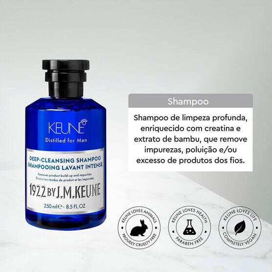 SHAMPOO DEEP CLEANSING 1922 250ML