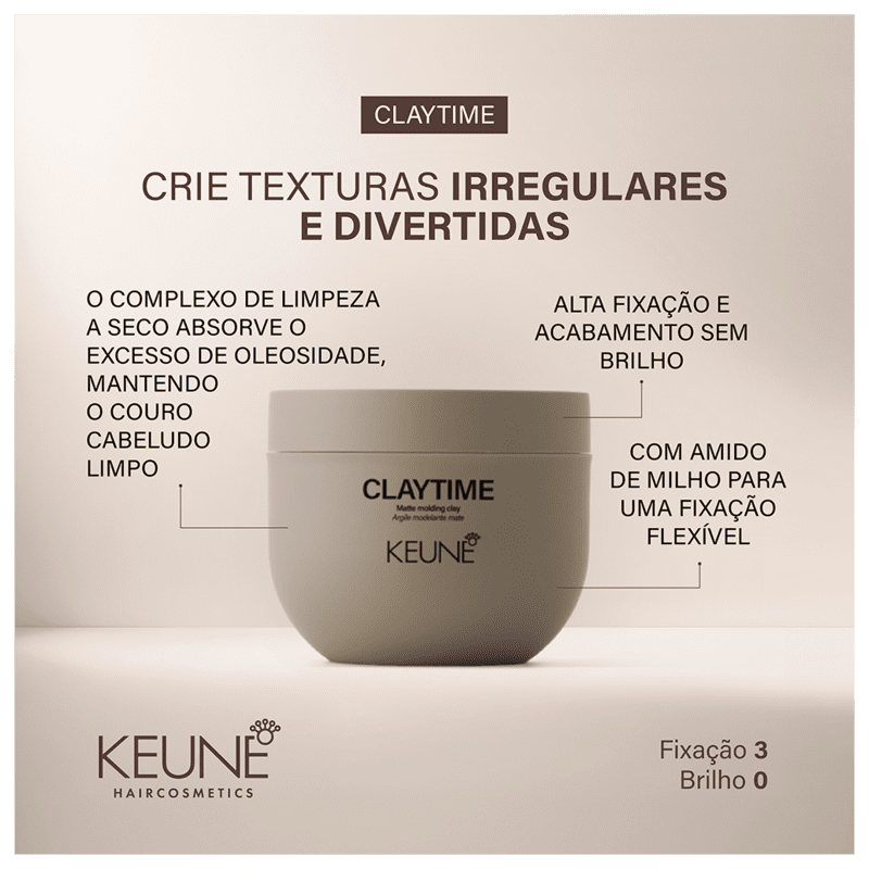 CLAYTIME ARGILA 100ML