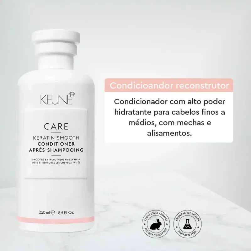 CONDICIONADOR KERATIN SMOOTH 250ML