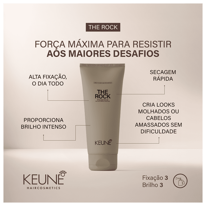 THE ROCK STRONG GEL 200ML
