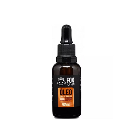 OLEO PARA BARBA FOX 30ML