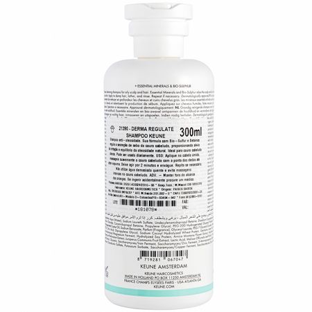 SHAMPOO DERMA REGULATE 300ML
