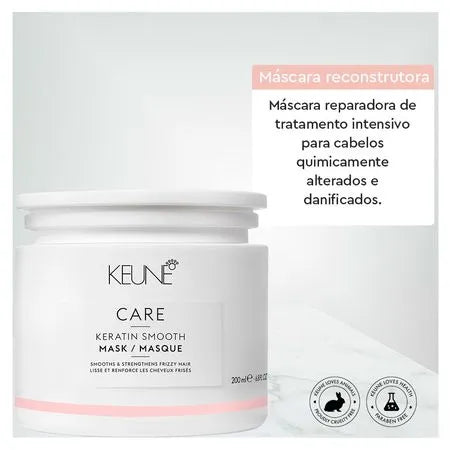 MASCARA KERATIN SMOOTH 200ML