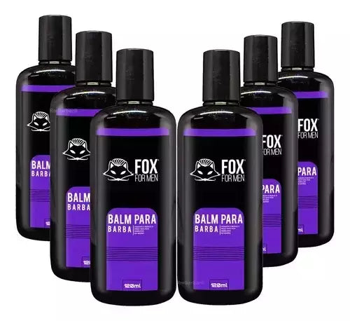BALM PARA BARBA FOX 120ML