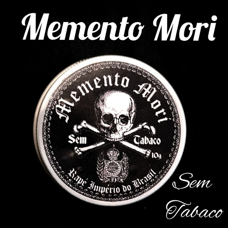 RAPE MEMENTO MORI SEM TABACO 10G