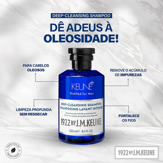 SHAMPOO DEEP CLEANSING 1922 250ML