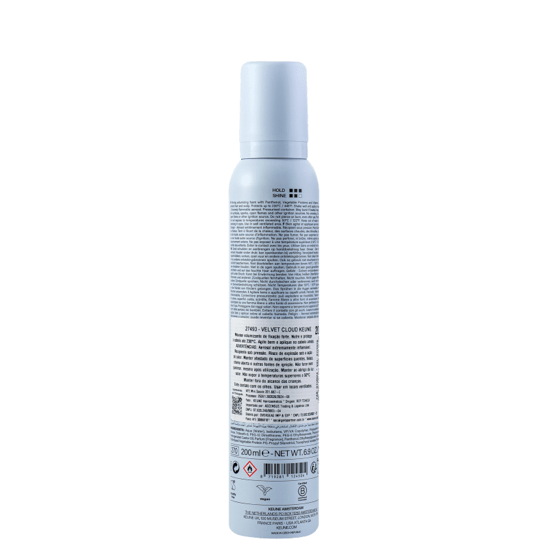 VELVET CLOUD STRONG MOUSSE 200ML