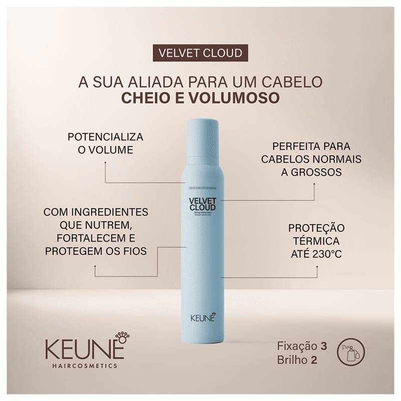 VELVET CLOUD STRONG MOUSSE 200ML