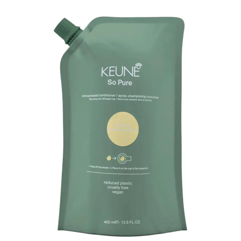 CONDICIONADOR SO PURE RESTORE REFIL 400ML