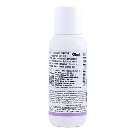 SHAMPOO BLONDE SAVIOR 300ML