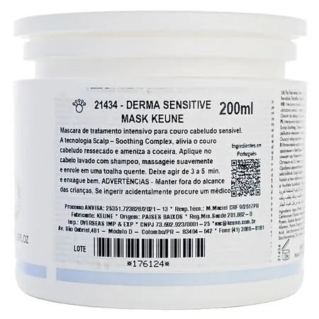 MASCARA DERMA SENSITIVE 200ML
